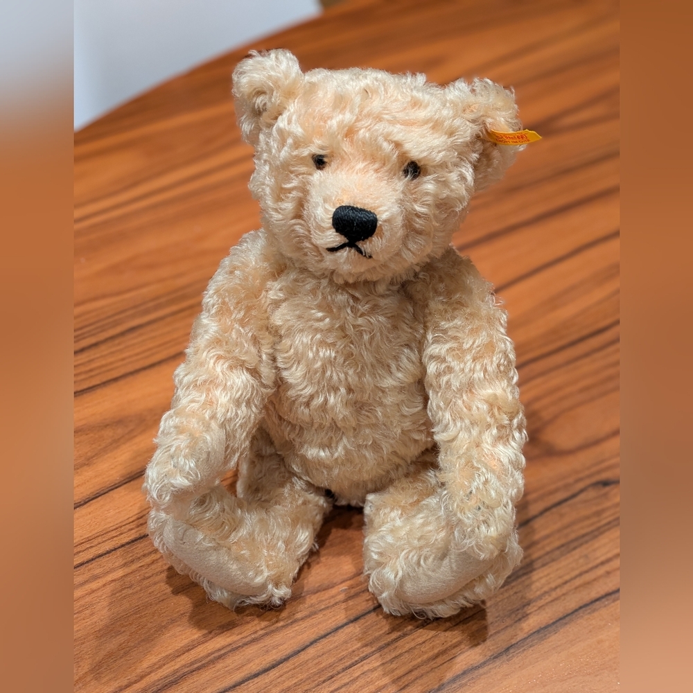 Steiff Mohair Teddy Bear, 13"